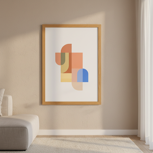 Marco <span class=keywords><strong>de</strong></span> Fotos ACAZA 50x70cm, Rompecabezas <span class=keywords><strong>de</strong></span> 1000 Piezas, Madera MDF, Vidrio Acrílico, Soporte <span class=keywords><strong>de</strong></span> Pared para Fotos y Pósters, Retrato/Horizontal, Roble Cálido - Product Image 3