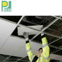 Nouveau Faux plafond intérieur imperméable en fibre minérale de style bureau