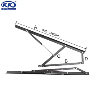 Wholesale Full Bed Hydraulic Lift Up System Steel HRC Folding Bed Lifting Mechanism