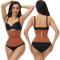 YIYUN Ceinture de maintien amincissante pour femme, gaine sculptante, bandage enveloppant, gaine ventre plat, ceinture de compression, bandes extensibles