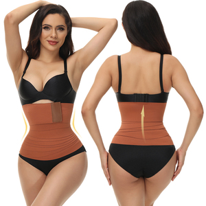 Tailletrainer Vrouwen Afslankschede Grijpt Me Omhoog Verband Wikkel Body Shaper Buik Shapewear Trimmer Riem Stretch Banden 10Cm 5M 6M - Product Image 3