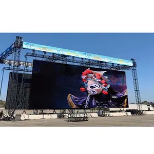 5X3M Autocinema Opens Doors 1000*500 Mm Pitch 3 Outdoor Drive-In Cinema Movie Display Giant Vision Led Screens For Sale