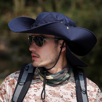 Sombrero de Bebé Tipo Bucket de Algodón Puro de Calidad, Resistente al Viento y con Protección Solar, para Salidas Suburbanas