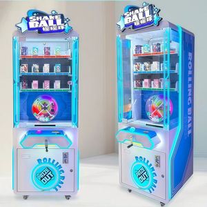 Nouvelle machine à billes de loterie porte-bonheur à monnayeur pour centres de jeux, machine commerciale à billes tournantes porte-bonheur, événement commercial - Product Image 3