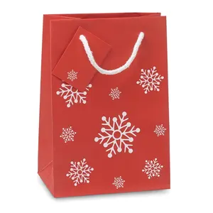 Bolsa de regalo pequeña BOSSA, artículos de merchandising navideños - Product Image 1