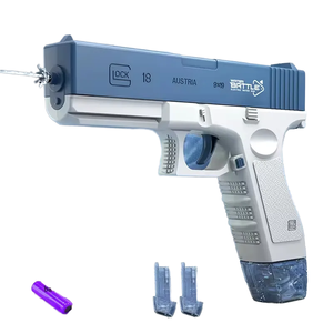 Wasserbomben pistole-Hochleistungs-Spritz kanone für Kinder und Erwachsene Sommers paß, Wasser kämpfe im Freien und Familien spielzeit - Product Image 5