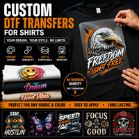 T-shirt personnalisé Anime DTF unisexe, t-shirt graphique en coton et polyester, imprimé, streetwear, surdimensionné, décontracté, tendance