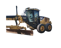 Caterpillar Original Utilisé Cat Land Grader CAT160M Niveleuses à moteur d'occasion CAT 160M Niveleuse d'occasion