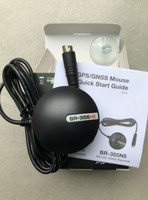Récepteur GPS BU-353N5 à faible consommation d'énergie, alimentation de secours intégrée, température de fonctionnement -40C +85C, câble USB 1,5 m, 75 pistes