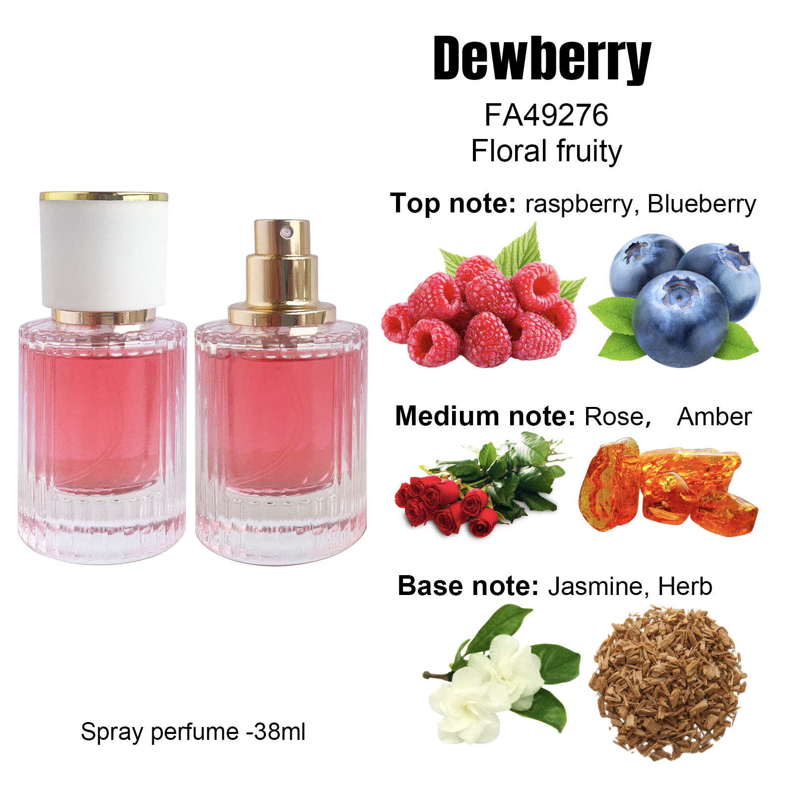 Dewberry spray -38ml