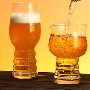 Vasos de Cerveza <span class=keywords><strong>IPA</strong></span> Hechos a Mano, Únicos, Libres de Plomo, de Cristal de Alta Calidad, Creativos, con Logotipo y Empaque Personalizados, para Bar - Product Image 2