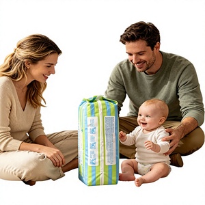 Couches anti-lumière bleue pour nouveau-nés, lot de 10, taille NB, super absorbantes, en tissu non tissé, protection 3D contre les fuites, pour photothérapie et protection contre l'urine - Product Image 1