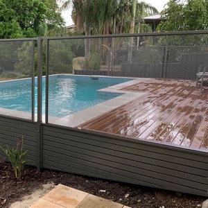 Malla Perforada para Cercas de Piscinas, Paneles de Cerca de Aluminio Perforado, Lámina Metálica - Product Image 4