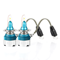 Mi2 — phares avant LED mince et automatique, ampoules, système d'éclairage de voiture, Mi2, H7, H11, H4, 25W, 9005, 9006