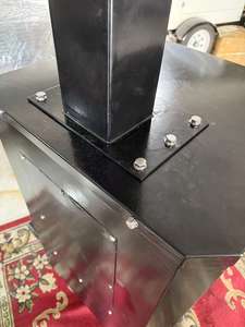 Torre de Iluminación de Monitoreo Personalizada con Antena de 5m, Mástil Telescópico Manual de Acero Poligonal para Aplicaciones en Jardines - Product Image 6