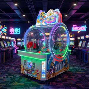 Máquina recreativa de tiro al agua para 2 jugadores, tipo caza de patos, operada con monedas, 350W - Product Image 5
