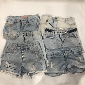 <span class=keywords><strong>Pantalones</strong></span> cortos vaqueros usados a granel surtidos al <span class=keywords><strong>por</strong></span> mayor, ropa mixta para mujer, <span class=keywords><strong>pantalones</strong></span> vaqueros cortos Bale - Product Image 4