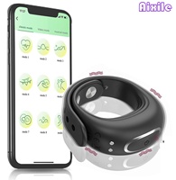 Vibrierender Penisring für Männer Länger und Stärker mit 10 Vibrationsmodi Erotikspielzeug für Männer Größenverstellbar Vibrierend