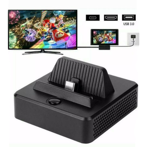 Convertisseur vidéo Portable Mini HD pour Console <span class=keywords><strong>Nintendo</strong></span> <span class=keywords><strong>Switch</strong></span>, station pour TV, <span class=keywords><strong>chargeur</strong></span> - Product Image 1