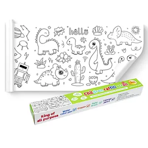 Custom Briefpapier Kids Tekening Muur Rollen Papier, Geen Rommel Coloring Giant Schilderen Muur Poster Coloring Lakens Art Supplies