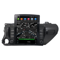 Autoradio Écran Tactile HD Android Navigation GPS pour TOYOTA Fortuner Hulix Unité Principale Auto WIFI Écran Vertical Style Tesla