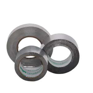 丙烯酸粘合剂箔层压铝箔胶带，用于密封接头，密封管道密封