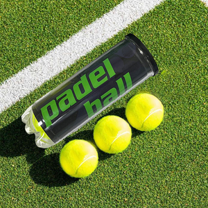 Pelotas de Tenis y Pádel de Goma Duradera para Competición, 45% Lana, Deportivas, Rebote de 135-145 cm, Tubos a Granel - Product Image 4