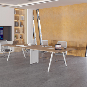 Bureau de bureau durable du fournisseur de meubles de Guangzhou poste de travail pour 2 4 6 <span class=keywords><strong>8</strong></span> personnes meubles de haute qualité - Product Image 6