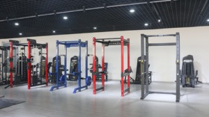 YaTong haute qualité Commercial Gym haltérophilie Power Cages Squat Rack matériel métallique pour la <span class=keywords><strong>musculation</strong></span> Power Training - Product Image 3