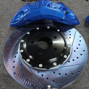 Kit de Frenos Universales para Auto, Delanteros de 6 Pistones, Traseros de 4 Pistones con Disco de Freno de 380/355 mm para Mazda CX5/CX7/<span class=keywords><strong>CX3</strong></span> VOLVO 740/940 - Product Image 2