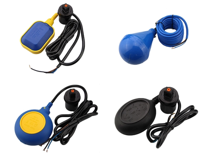 Cntopsun Wenzhou factory 250v float water level switch HM15-2/M15-2 Float Switch/Float Sensor