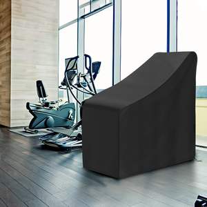 ईमानदार इनडोर साइक्लिंग सुरक्षात्मक कवर डस्टप्रूफ वाटरप्रूफ कवर इनडोर या आउटडोर उपयोग व्यायाम बाइक कवर के लिए आदर्श - Product Image 4