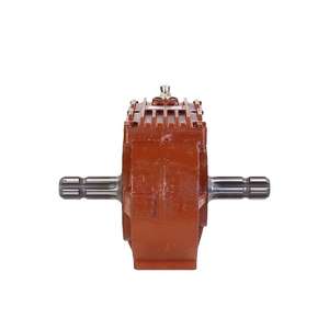 Чугунная коробка передач ND P105 с 1:<span class=keywords><strong>2.5</strong></span> соотношением 540 об/мин, параллельный вал для электрического генератора, зубчатая передача - Product Image 3