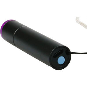 Vente chaude Portable Mini lampe torche UV 365nm USB Rechargeable en alliage d'aluminium lampe de poche pour billet moule chat mousse détection - Product Image 2