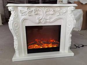 Mô Hình 8085 Hiện Đại LED Lò Sưởi Điện 1500W Nước Nóng Gỗ Đứng Điều Khiển Từ Xa Chúng Tôi Cắm LED Ánh Sáng Ngọn Lửa Trong Nhà Sử Dụng - Product Image 2