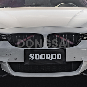 <span class=keywords><strong>4</strong></span> <span class=keywords><strong>serie</strong></span> F32 Coupe F33 convertibile F36 Gran coupé doppia dogana prereg in fibra di carbonio griglia anteriore 2014-2020 - Product Image 3