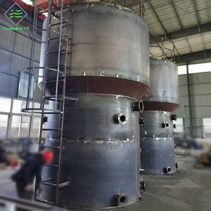 Sản Xuất Trực Tiếp Zqxl Trọng Lực Không Khí Chà Lọc Với Áp Lực Tàu Lõi 1-Năm Bảo Hành Xử Lý Nước Máy Móc - Product Image 4