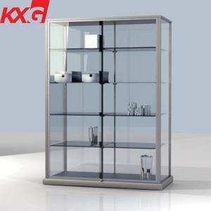Nhà máy thủy tinh UAE Dubai trung tâm mua sắm cửa hàng Bảo tàng thiết kế hiện đại đồ trang sức sang trọng hiển thị <span class=keywords><strong>Showcase</strong></span> rõ ràng kính cường lực - Product Image 1