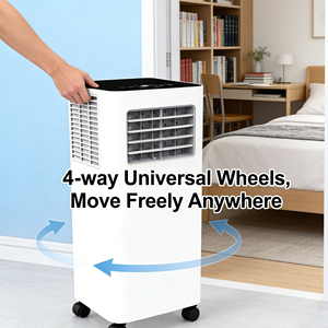 Aire Acondicionado Portátil de 5000 BTU Solo Frío con Enfriamiento Rápido, Ultra Silencioso y Construcción de Plástico - Product Image 6