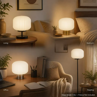 Utilisation en intérieur uniquement Abat-jour en verre soufflé à la main Couleur personnalisée disponible Garantie de qualité d'un an fournie aux acheteurs