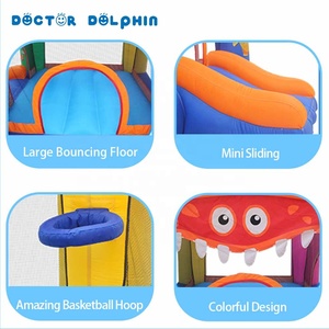 Trang Chủ Sử Dụng Nylon Trẻ Em <span class=keywords><strong>Inflatable</strong></span> <span class=keywords><strong>Castle</strong></span> Với <span class=keywords><strong>Slide</strong></span> - Product Image 4