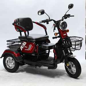 Tricycle électrique scooter 48V petit véhicule à trois roues pour passagers à vendre - Product Image 3