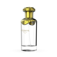 Botol Parfum Kaca Silinder Penjualan Panas Botol Semprot Parfum Kosong Mewah