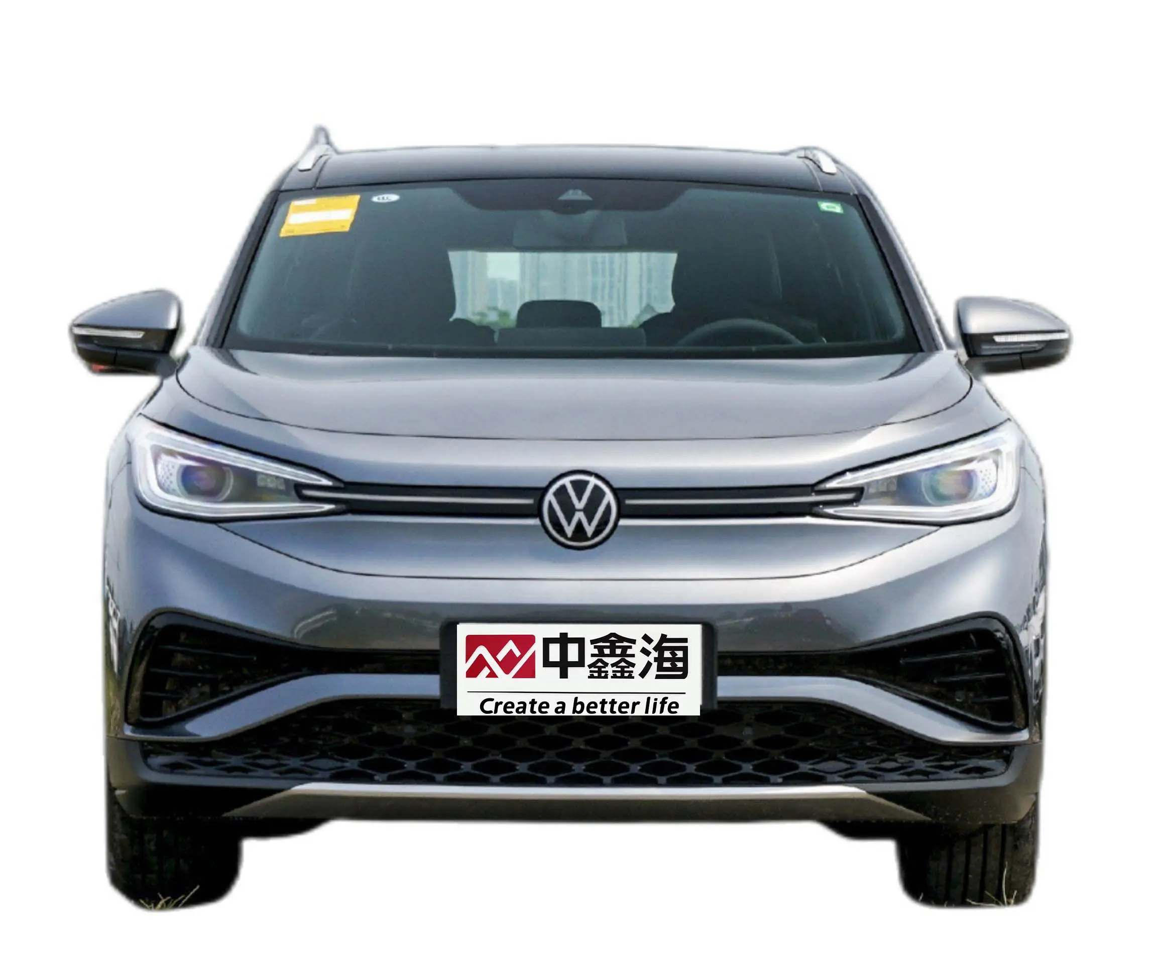 VW 2022 New Style ID4X Best Selling High Energy Vehicles Electric Car Energy Vehicle Existing Vehicles Adult LED 11 Leather Dark