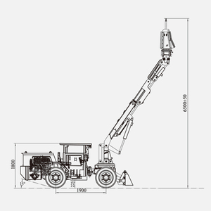 Équipement professionnel de décapage de roches souterraines pour l'élimination sécurisée des roches et la maintenance des toits de tunnels dans l'exploitation minière et la construction dans les roches dures - Product Image 4