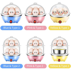 Appareils de cuisine électroménagers portables, mini cuiseur à œufs automatique, bouilloire à œufs électrique, cuiseur vapeur pour œufs - Product Image 5