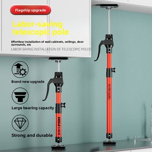 Outil <span class=keywords><strong>de</strong></span> support robuste pour l'installation d'armoires, tige télescopique réglable, support <span class=keywords><strong>de</strong></span> levage, outil auxiliaire pour <span class=keywords><strong>salle</strong></span> <span class=keywords><strong>de</strong></span> bain - Product Image 2