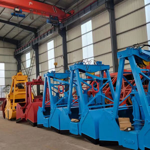 دلاء مخصصة مزدوجة شعاع علوي للسفر هيدروليكي محرك بسعة 25 م كحد أقصى لاستخدام ورشة العمل الجديدة المستخدمة - Product Image 1