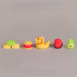 Nouvel ensemble de micro-paysages de KI Zhuojing pour le Festival des Bateaux-Dragons : Zongzi, raviolis, artisanat en résine, accessoires DIY pour la création de plats et de jeux. - Product Image 3