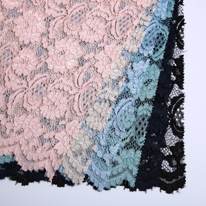 Tela africana para ropa, diseño personalizado, cordón de red, 100% poliéster - Product Image 1